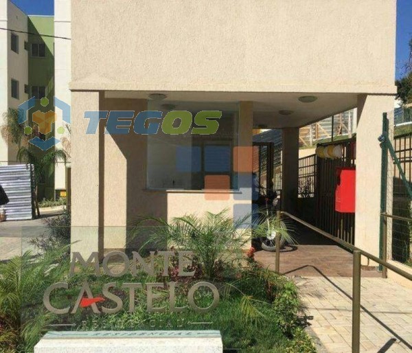 Apartamento residencial à venda, São João de Deus (Justinópolis), Ribeirão das Neves. Foto 12