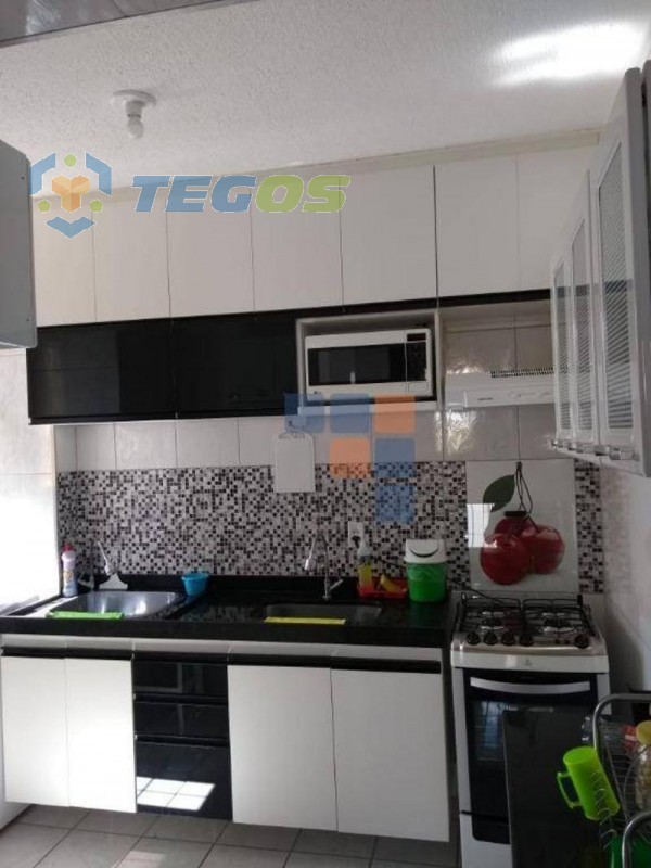 Apartamento residencial à venda, São João de Deus (Justinópolis), Ribeirão das Neves. Foto 4