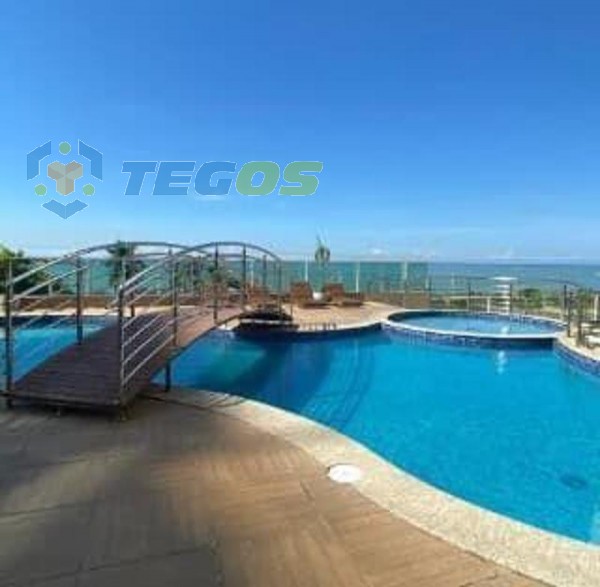 Apartamento com excelente planta - 2 Qtos, Suíte - ( 100 metros da praia de Itaparica ) Foto 2